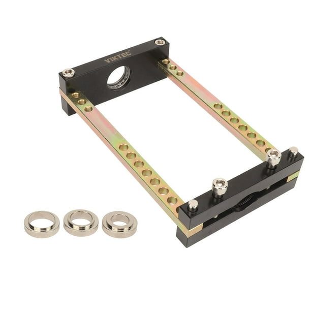 Herramienta De Extracción De Eje CV, Múltiples Orificios Extractor De Junta CV Ajustable Separador De Eje De Transmisión Metal Universal Eficiente Con Tres Rodamientos Para