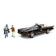 thumbnail image 1 of Car Jada Toys Batmobile Classic, serie de televisión hecha a presión, escala 1:18, 1 of 8