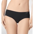 thumbnail image 2 of Calvin Klein Underwear Women's Invisibles Hipster, Black, Medium, 2 of 8