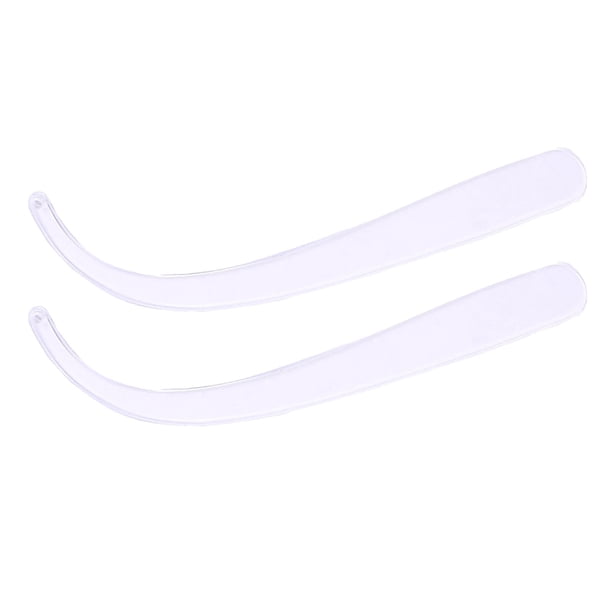 Acrílico Pendientes Sticks Display Stick Holder Ear Stud Pendientes Clear Props Tool Curvo jinwen Aretes