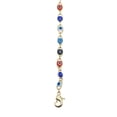 thumbnail image 4 of Pulsera Oro laminado Ojo Turco Multicolor Moon, 4 of 4