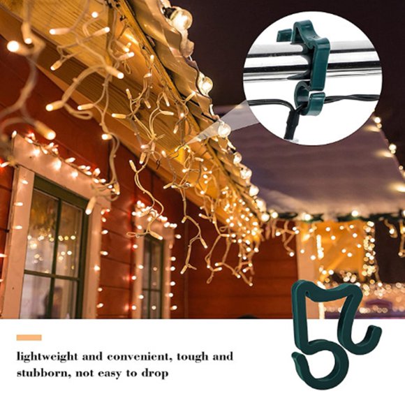 Gutter Hooks Lights
