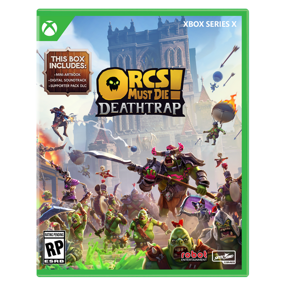 Orcs Must Die Deathtrap - Xbox Series X