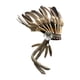 thumbnail image 3 of Diadema de plumas Salvador Banda para el cabello Indian Hat Headwear Fascinator, 3 of 10