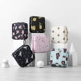 thumbnail image 4 of Large Capacity Makeup Bag Lipstick Bag Portable Storage Bag Jewelry Bag, 4 of 7