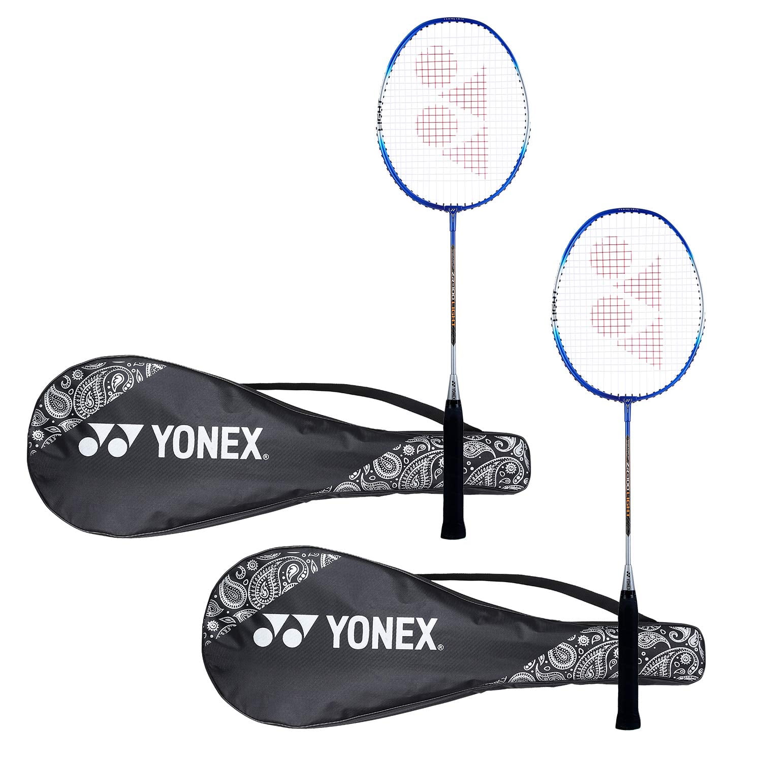 Yonex GR 303 Saina Nehwal Special Edition Badminton Racquet Set of 2 with  Full Cover, Steel Shaft - Walmart.com