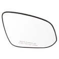 thumbnail image 3 of CCIYU A Pair of Mirror Glasses Chrome Towing Mirror Glasses Fits for 2013 2014 2015 2016 2017 2018 For Toyota RAV4, 3 of 5