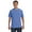 Mystic Blue, variant on Comfort Colors Men's Pack of 3 Garment Dyed Heavyweight Ringspun Short Sleeve T-Shirt, Multipack Sizes Upto 4XL