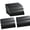 10PCS black, variant on 10-Pack Vinyl Squeegee Applicator with Felt Fabric – Scraper for Car Stickers, Carbon Film, Window Tint Installation
