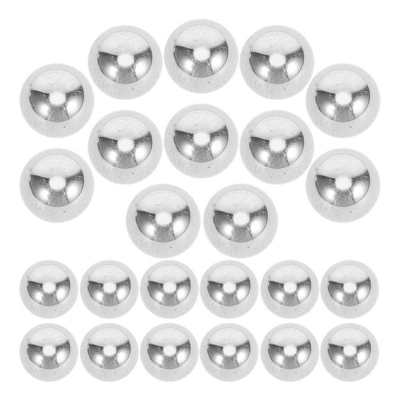 HOMEMAXS 24pcs Stainless Steel Ball Bearings Paint Mixing Ball And Rolling Ball Bearing Strong And Sturdy Construction
