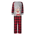 thumbnail image 2 of Fiomva Christmas Family Matching Pajamas Set ,Xmas Pjs Jammies Long Sleeve Sleepwear Lounge wear Nightwear, 2 of 10