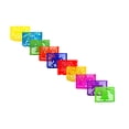thumbnail image 5 of Papel Picado Navidad DECORAMEC PAPEL PICADO guirnaldas 5 tiras de 5 metros multicolor, 5 of 5