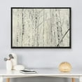 thumbnail image 3 of wall26 Canvas Print Wall Art Collage of White Birch Tree Forest Nature Wilderness Mixed Media Modern Art Rustic Landscape Relax/Calm Multicolor for Living Room, Bedroom, Office - 24"x36" Bl, 3 of 5
