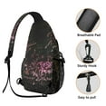 thumbnail image 3 of Science Rules Sling Bag for Hiking & Travel Anti-Theft Crossbody Bag with Spacious Pockets Durable Chest Backpack for Outdoor Adventures & Daily Commuting, 3 of 6