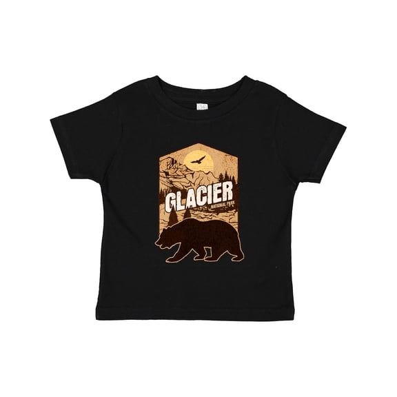 Inktastic Glacier National Park Vacation Boys or Girls Toddler T-Shirt