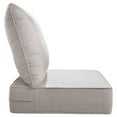 thumbnail image 2 of Bellefurn Luxury Outdoor Deep Seat Cushion 22 X 24 X 6 inch for Patio Furniture,Outdoor Sofa Cushions Chairs Cushions,Waterproof & Fade Resistant Patio Furniture Cushions for Wicker Chair,Couch, 2 of 11