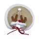 thumbnail image 5 of Disfraz de Navidad Yinane para perros capa para cachorros vestido divertido de Año Nuevo ropa cálida, 5 of 7
