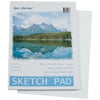 Darice Sketch Pad, 50 Sheets per Pack