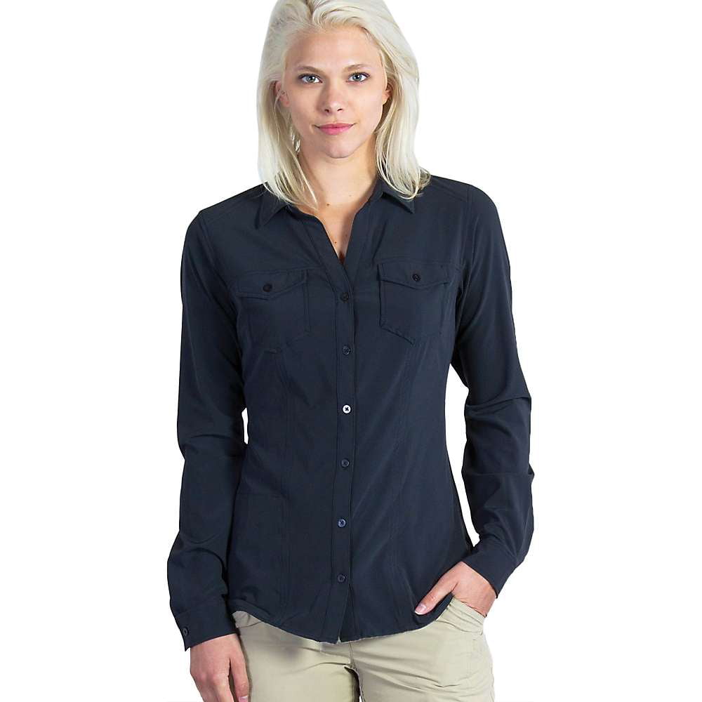 ExOfficio Womens Kizmet Long Sleeve Shirt