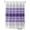 Purple gray, variant on Fsddascl Grey Blue Stripes Shower Curtain Set - 36" x 78" Washable Bathtub Curtain with 12 Hooks, Country Modern Gradient Lines Art Waterproof Fabric Stall Shower Curtains for Bathroom/Bathtub