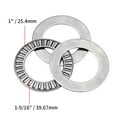 thumbnail image 2 of Uxcell TC16252TRA Needle Roller Thrust Bearings with Washers 1" Bore 11000rpm Limiting Speed 2pcs, 2 of 3