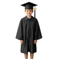 thumbnail image 4 of Dpytoraw Kids Graduation Cap and Gown Set, Preschool & Kindergarten Graduation Outfit with Tassel Size 9-10 Years, 4 of 5
