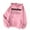 Pink, variant on WENWU Women's Hoodies Sweatshirts Long Sleeve Pullover Hoodies Oversized Hoodie for Women Pink Plain Sweatshirt Trendy Fall Outfits for Women Graphic Hoodie