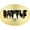 Gold/Black, variant on Battle Sports 3D Drip Chrome Oxygen Mouthguard - Gold/Black