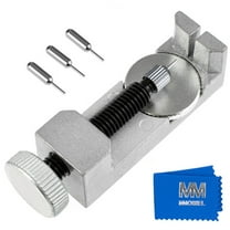 MMOBIEL Watch Band Strap Link Pin Remover Adjustable Repair Tool Kit compatible with Watchmakers with 3 x Extra Pins
