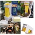 thumbnail image 5 of Cortador de Mantequilla Portátil, Rebanador de Queso, Dispensador de Exprimidor, Cortador Automático de Queso, Herramienta para Cortar Mantequilla de Mano., 5 of 5