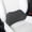Black, variant on Lumbar Support Pillow for Car, Ergonomic Memory Foam Back Cushion for Driving, Seat Office Chair, Gaming Chair, Lower Back Support for Back Pain Relief