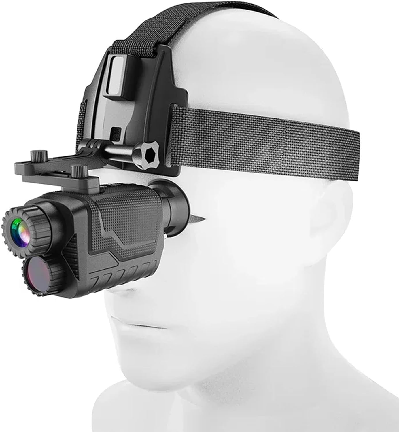 Head-Mounted Night Vision Goggles - Rechargeable Hands Free Night Vision Binoculars Goggles,1312FT Digital Infrared Viewing for Adults