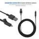 thumbnail image 5 of Cable de ratón duradero, cable USB/línea USB USB, repuesto de ratón inalámbrico para juegos, tecnología innovadora, 5 of 8