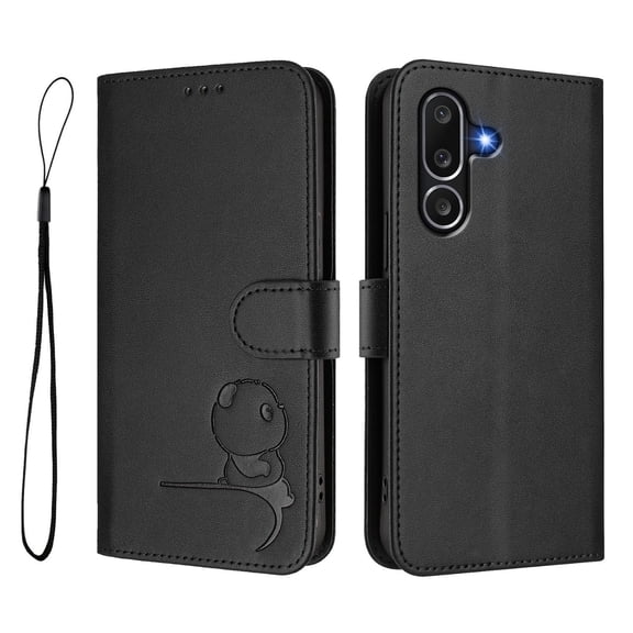 Phone Case for Samsung Galaxy M56,PU Leather Wallet RFID Blocking Card Slots Holder Notebook Kickstand Shockproof Flip Folio Cover Compatible with Galaxy M56-B2