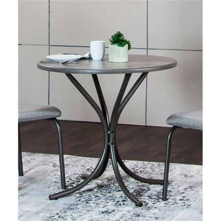 Sunset Trading Cr D8719 65 Round Dining Table With Powder Coated