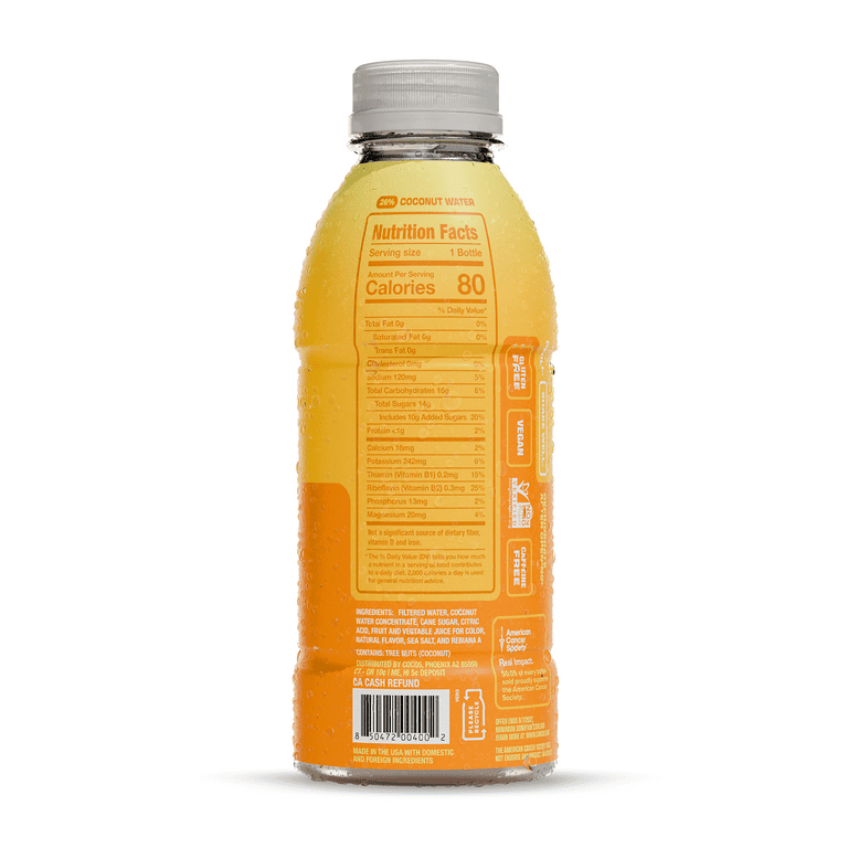 COCO‪☆NO.5☆ Coco5 Natural Pineapple Hydration Water Drink - Walmart.com