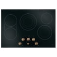thumbnail image 2 of 5 Electric Cooktop Knobs - Brushed Bronze - CXCE1HKPMBZ, 2 of 2