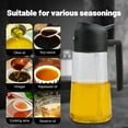thumbnail image 5 of WEIKE Kitchen dual-purpose oil spray bottle with fine atomizing nozzle (470ml), 5 of 5