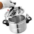thumbnail image 2 of Dwellnix Compact 3L Pressure Cooker, Aluminum Alloy, Silicone Seal, Round Shape, Pressure Safety Features, Easy to Clean, Ideal for Household and Small Kitchens, 2 of 6