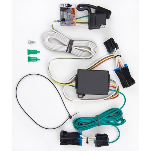 ACDelco TC229 Professional Inline to Trailer Wiring Harness Connector TC229-ACD