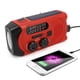 thumbnail image 1 of Radio Solar de Emergencia Zinker 2000 mAh Luz Led Manivela, 1 of 6