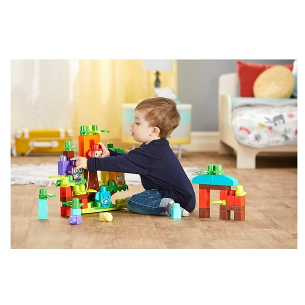Set Mega Bloks Fisher Price Selva Musical 60 Piezas Bodega