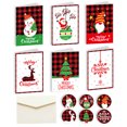 thumbnail image 2 of 6 Tarjetas Felicitación Pequeñas Con Sobre Y Pegatinas para Regalos Fiesta (A), 2 of 9
