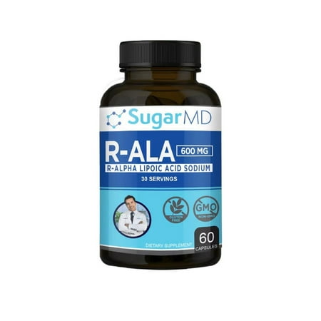 SugarMD R Alpha Lipoic Acid - 60 Capsules