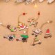 thumbnail image 4 of De Colgantes Colgantes De Madera Para Navidad, Adornos De Coche De Alce De Madera Para Decoración Navideña Diy 12 Uds. Advancent HA045216-02, 4 of 6