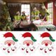 thumbnail image 3 of Parche De Tela De Navidad 10 Piezas Parches No Tejidas Tela, 3 of 7