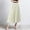 Beige, variant on Women Mid Length Skirt Dance Party A Line High Waisted Pleated Skirt Holiday Party Half Skirts Bohemian Skirts for Women Leather Skirts for Women High Waist Skirt Shorts for Women Anime Skirt plus