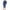 Navy, variant on 46901-BLK-M #FollowMe Velour Robe / Robes for Men (Black, Small)