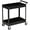 Black, variant on DURHAND 2 Tier Rolling Tool Cart for Garage Mechanics Warehouse 330lbs