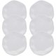 thumbnail image 1 of Oxford RYO 6 Platos llanos grandes de 11.02" en blanco Manhattan Comfort RM06-9504, 1 of 2